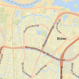 Elden Street Map