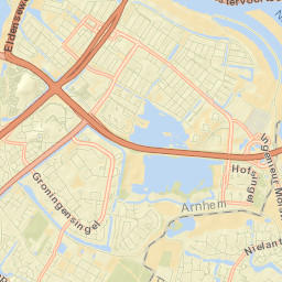 Vredenburg Street Map