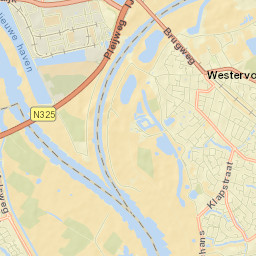 Westervoort Street Map
