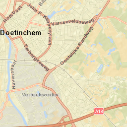 Doetinchem Street Map