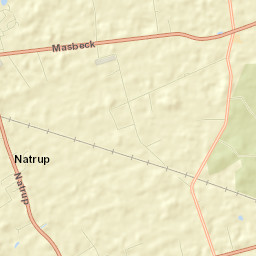 Regierungsbezirk Münster Street Map