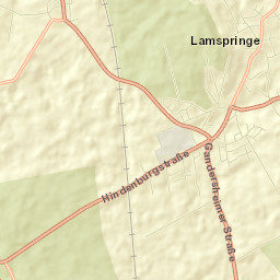 Lamspringe Street Map