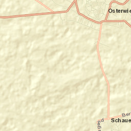 Osterwieck Street Map