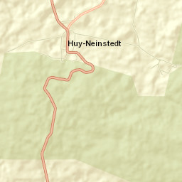 Huy-Neinstedt Street Map