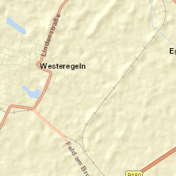 Westeregeln Street Map