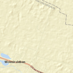 Wolmirsleben Street Map