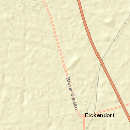Eickendorf Street Map