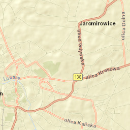 Gubin Street Map