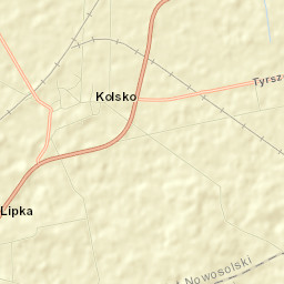 Kolsko Street Map
