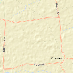 Czermin Street Map