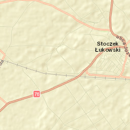 Stoczek Łukowski Street Map