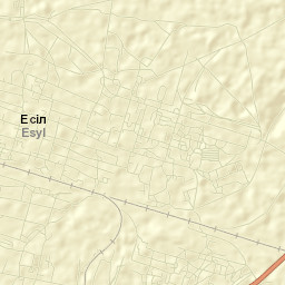 Esil Street Map
