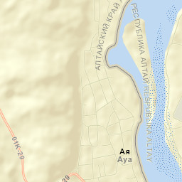 Aya Street Map