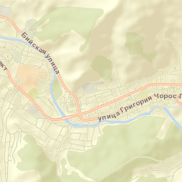 Gorno-Altaysk Street Map