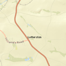 Letterston Street Map