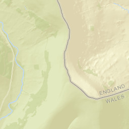 Cwmcoched, Hereford, Herefordshire Street Map