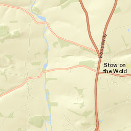Stow on the Wold Street Map