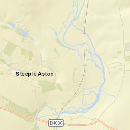 3 Somerton Road, Upper Heyford, Bicester Street Map