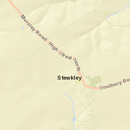 Mursley Road, Leighton Buzzard Street Map