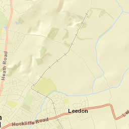 Leighton Buzzard Street Map