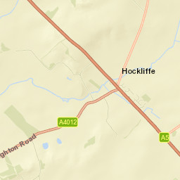 Hockliffe Street Map