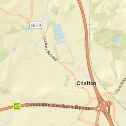 Chalton Street Map