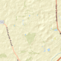 Great Horkesley Street Map