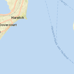 Dovercourt Street Map