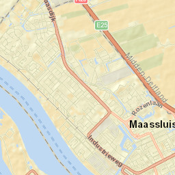 Maassluis Street Map