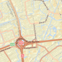 Tuindorp Street Map