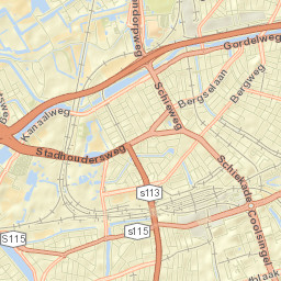Rotterdam Street Map