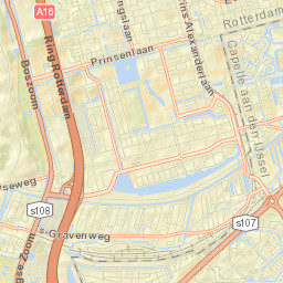 's-Gravenland Street Map
