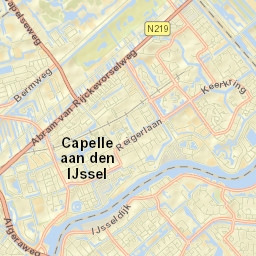 Capelle aan den IJssel Street Map