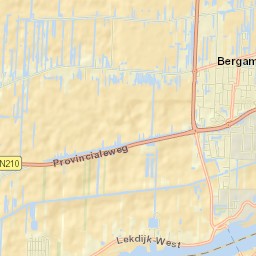 Bergstoep Street Map