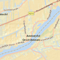 Ammerstol Street Map