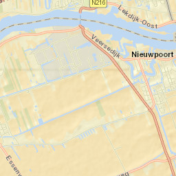 Nieuwpoort Street Map