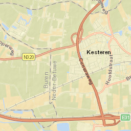 Kesteren Street Map