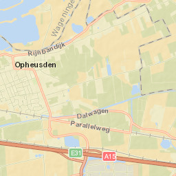 Opheusden Street Map