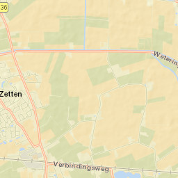 Zetten Street Map