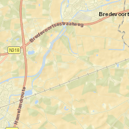 Bredevoort Street Map