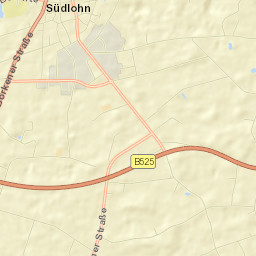 Südlohn Street Map