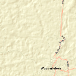Wasserleben Street Map