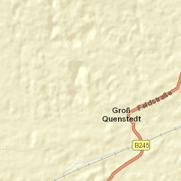 Groß Quenstedt Street Map