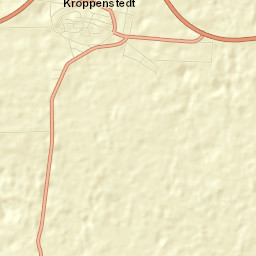 Kroppenstedt Street Map