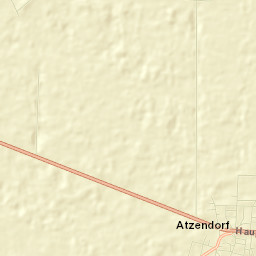Atzendorf Street Map