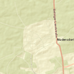 Nudersdorf Street Map