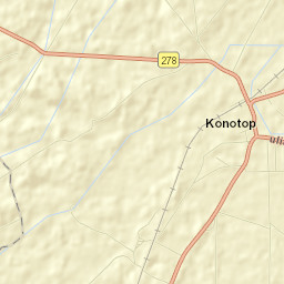 Konotop Street Map