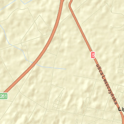 Lipno Street Map