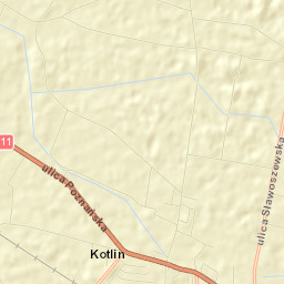 Kotlin Street Map