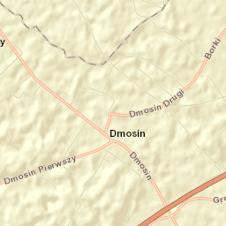 Dmosin Street Map